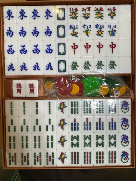Image result for Mahjong Tile Game Set