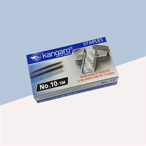 Kangaro No.10-1M Stapler Pins ( Pack of 1 ) – Topperskit LLP