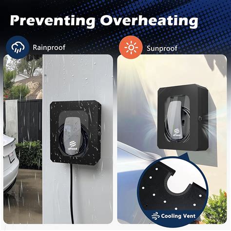 Ufixed Outdoor EV Charger Enclosure Wall Box with Lock for India | Ubuy