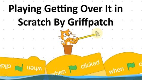 Griffpatch Getting Over It Speed Run 的图像结果