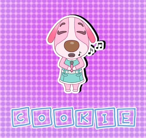 Cookie Animal Crossing by SlimyPixelz on DeviantArt