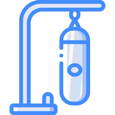 Punching bag - Free sports icons