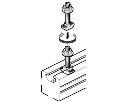 T shape Hammer Screw M5*12 2020 Profile (MOQ 10pcs) T shape Hammer ...