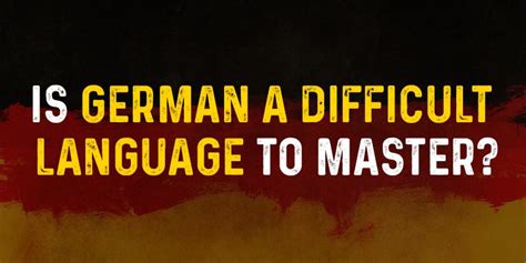 Is German a Difficult Language to Master | FITA Academy