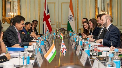India and UK Strike Trade Deal Amid Trump's Tariff Upheaval - The New ...
