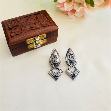 Solid Replica Stud Earrings – Stridhan