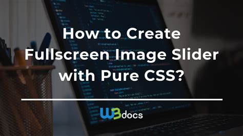 Image result for Example CSS Full Page Slider