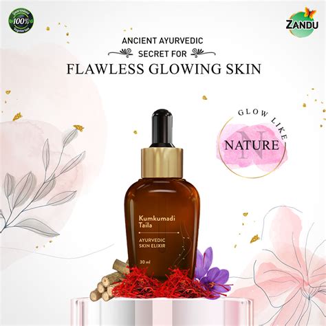 Buy Zandu Kumkumadi Oil - Best Kumkumadi Tailam Face Oil