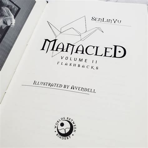 #192-194 | Manacled by SenLinYu — Worlds Between Bindery