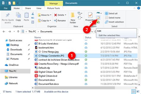 How to Edit a File in File Explorer 的图像结果