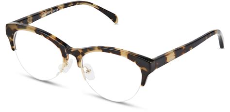 Soundview Eyeglasses in Dark Tortoise for Women | Classic Specs
