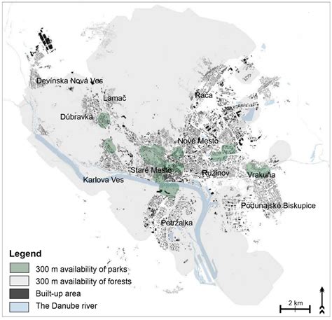 Importance of Urban Green Areas in the Context of Current and Future ...