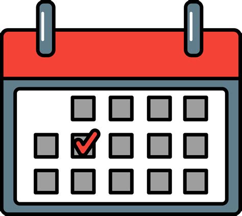 Calendar Clip Art Free at ganquinnblog Blog