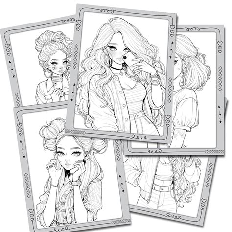 Style Stars Fashion Colouring Book for Girls, Kids and Teens: Book 3 ...