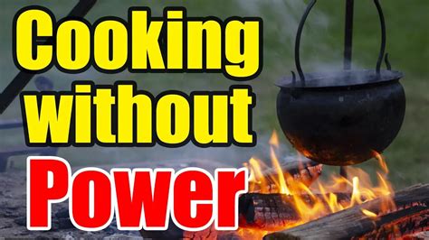 Image result for SHTF Cooking Tips