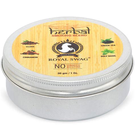 Herbal Smoking Blend