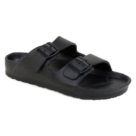 Buy Hygear Men's Sharpy Black Slippers_6 UK (HG-GE-1005) at Amazon.in