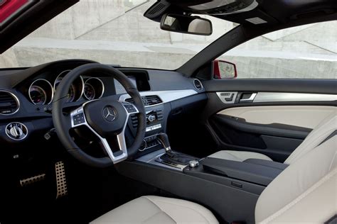 2012 Mercedes-Benz C-Class Coupe Officially Revealed Ahead of Geneva ...