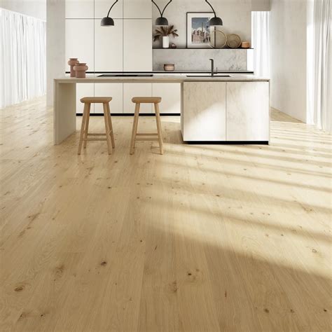 Popular Light Wood Tile Floors For Every Space