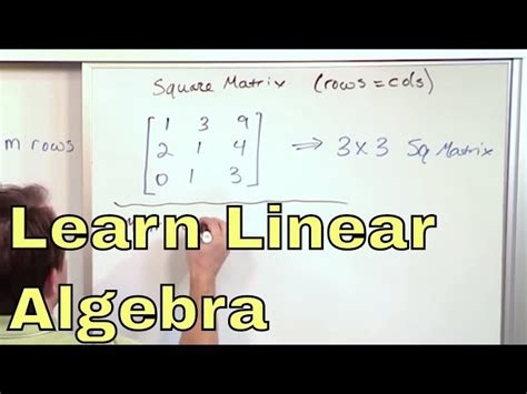 Linear Algebra Course Free 的图像结果