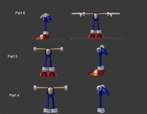 Image result for Sonic Blender Model Tutorial