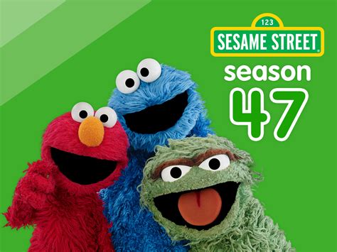 Prime Video: Sesame Street: Season 47