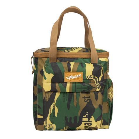 Hoover 7L Camo Star Green Lunch Bag – F Gear.in