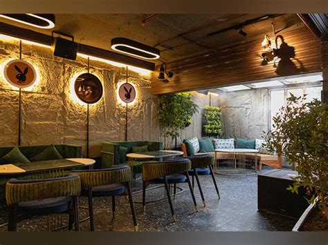 Playboy Unveils Flagship Store newest brand GARDEN CAFE in Koramangala ...