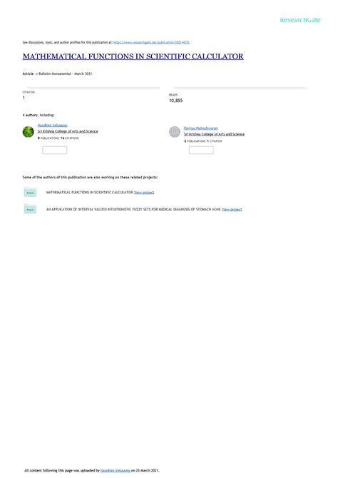 Scientificcalculator - See discussions, stats, and author profiles for ...