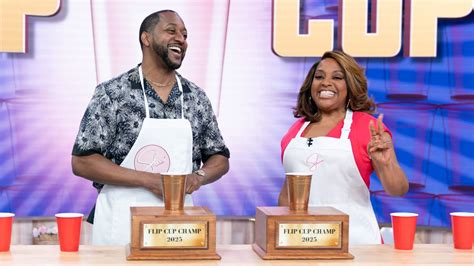 Jaleel White | Flip Cup Challenge | SHERRI