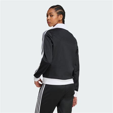 CLOTHING - Heritage Track Top - Black | adidas Qatar