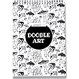 Buy Doodlebook - Doodle Art Patterns Colouring Book for Beginners and ...