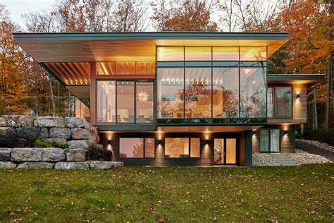 modern cottage mansion