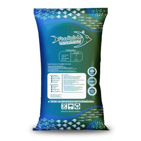 FeedWale Crumble 40/6 Sinking Fish Feed 10kg Bag