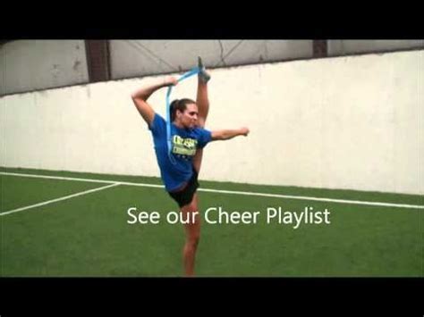 Image result for Cheer Bridge Stretch Tutorial