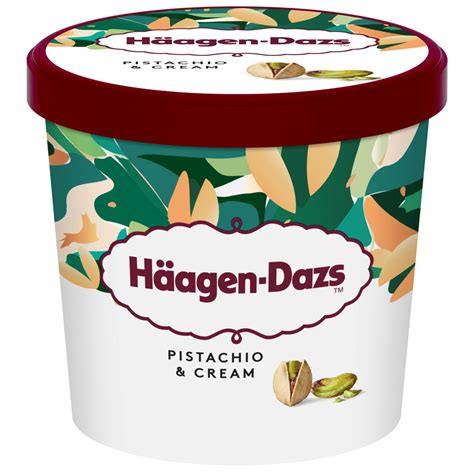Haagen Dazs Pistachio & Cream Ice Cream 75g | Villa Market