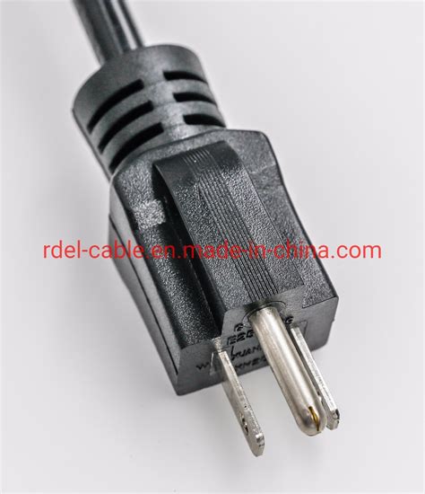 240V Extension Cord 300V 16AWG 3c NEMA 5-15 Plug To C5, 46% OFF