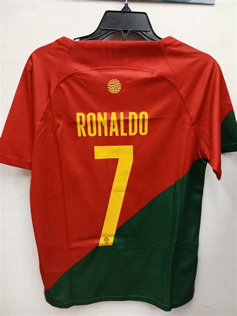 Cristiano Ronaldo Portugal Soccer Futbol Jersey adult sizes – Classic ...