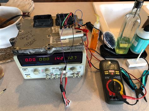 Bench Programming ECM 的图像结果