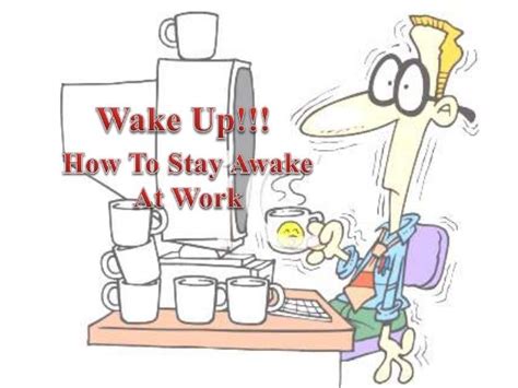 Image result for How to Stay Awake at Work