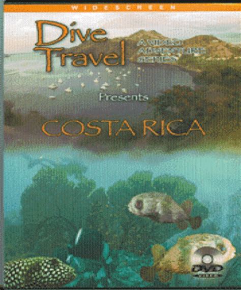 Dive Travel - Costa Rica with Divemaster Gary Knapp on Blu-ray: Amazon ...