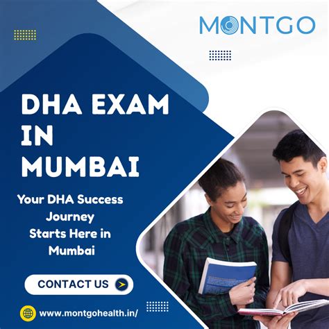 Dha Exam In Mumbai - Montgo Health Systems