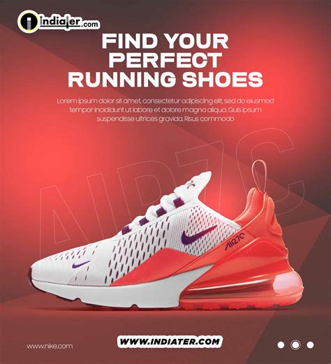 Nike Running Poster 的图像结果