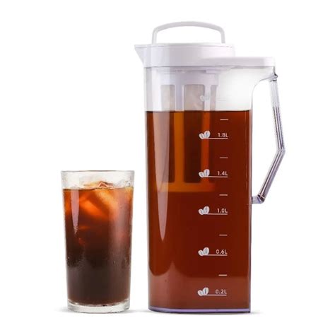 Cold Brew Coffee Maker - 2.2L BPA-Free | InstaCuppa