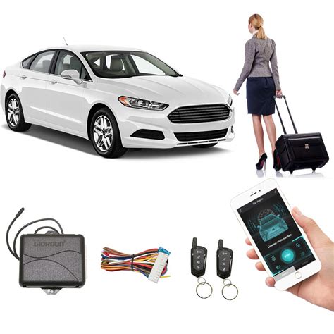 Fit for Keyless Entry Key/Phone - 3 Ways Lock/Unlock The Car - Shaking ...