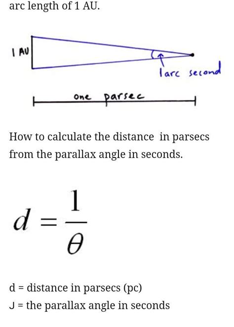 convert one parsec into light year - Brainly.in