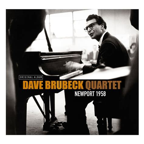 Brubeck, Dave -quartet- - Newport 1958 - Vinilo — Palacio de la Música