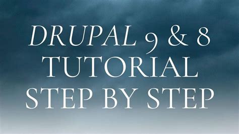 Drupal From Scratch Tutorial 的图像结果