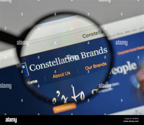 Constellation brands logo hi-res stock photography and images - Alamy