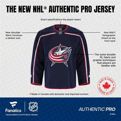 Columbus Blue Jackets 2024-25 Home Jersey